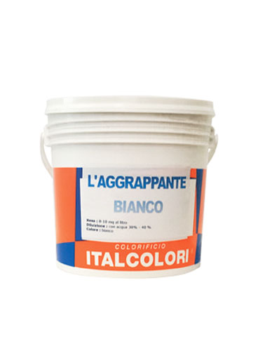 L'Aggrappante (primer per gesso, calce e cemento)