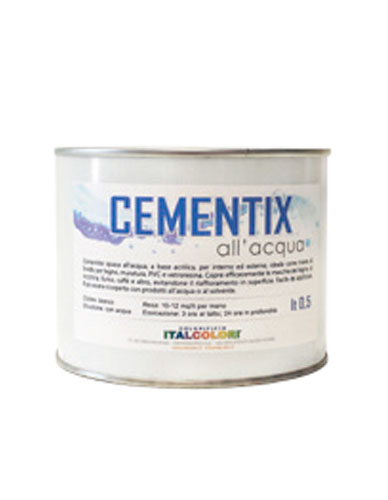 Cementix all'Acqua (cementite all'acqua)