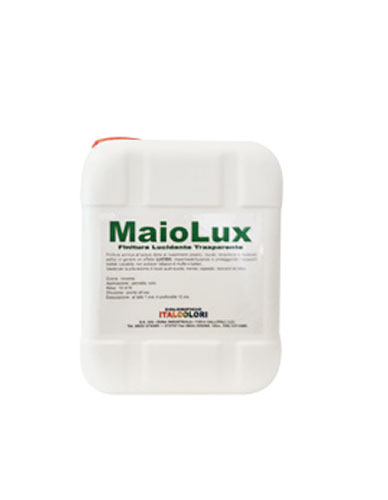 Maiolux (vernice trasparente all'acqua)